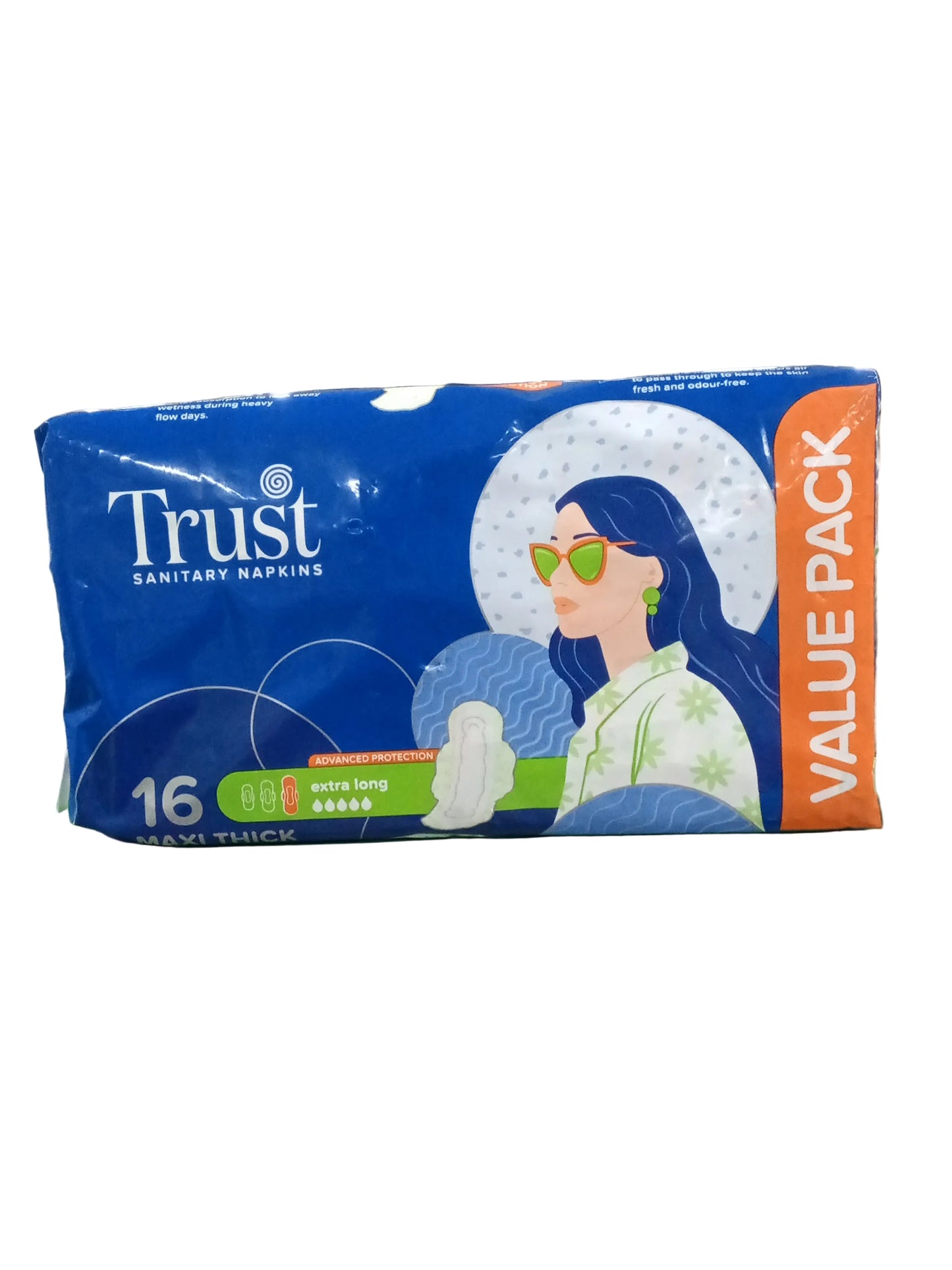 Trust Maxi thick XL 16 Pcs