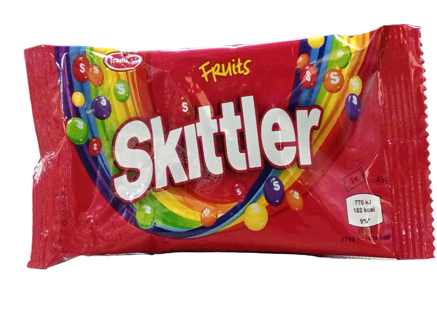 Skittler fruits 45g