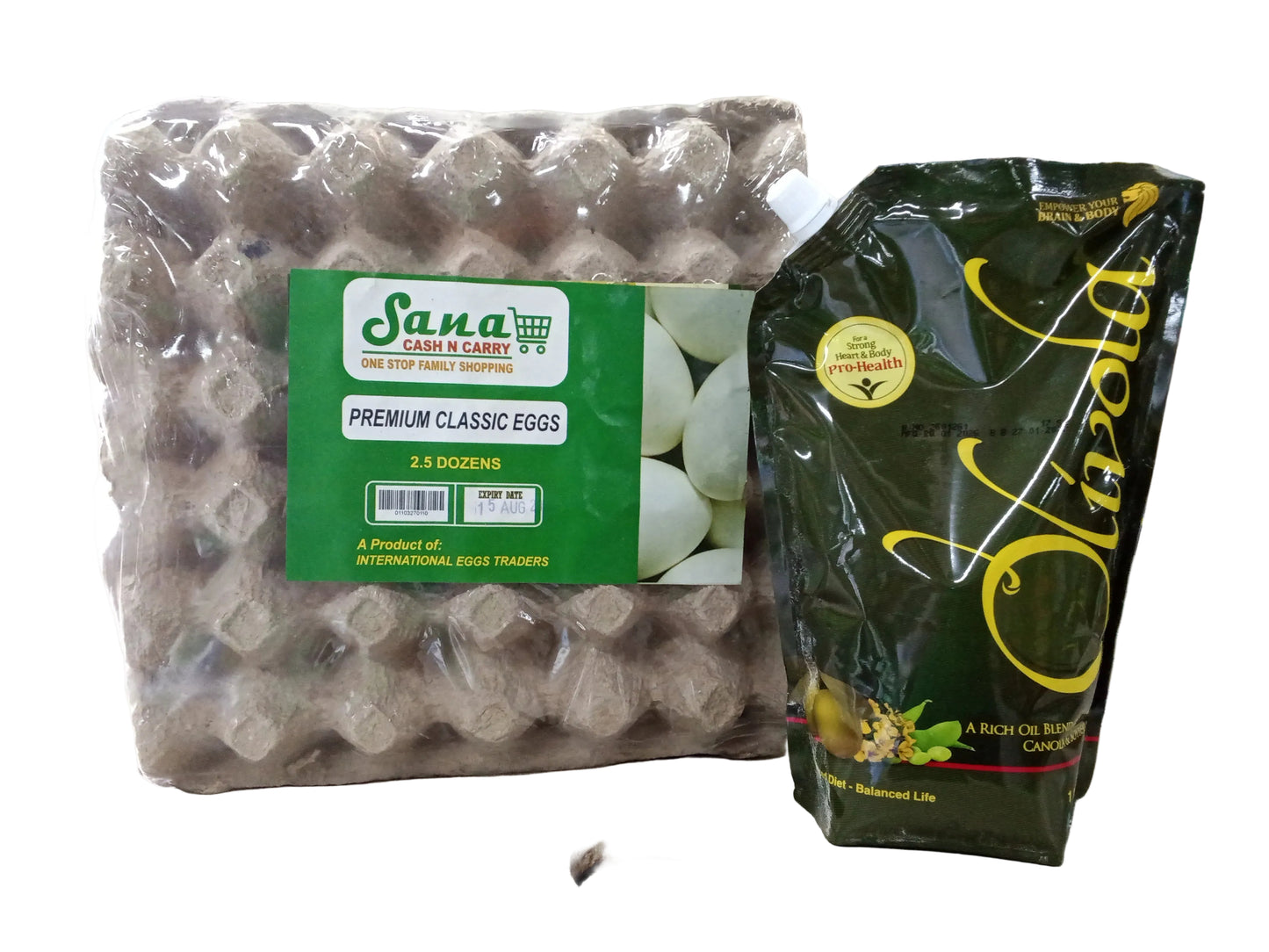 30 eggs + olivola 5 ltr