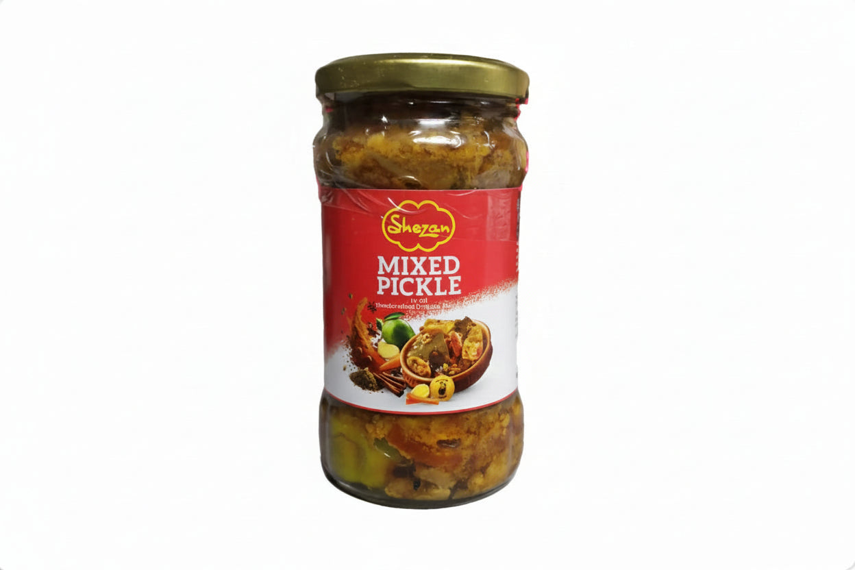 SHEZAN MIXED PICKLE JAR(310g)
