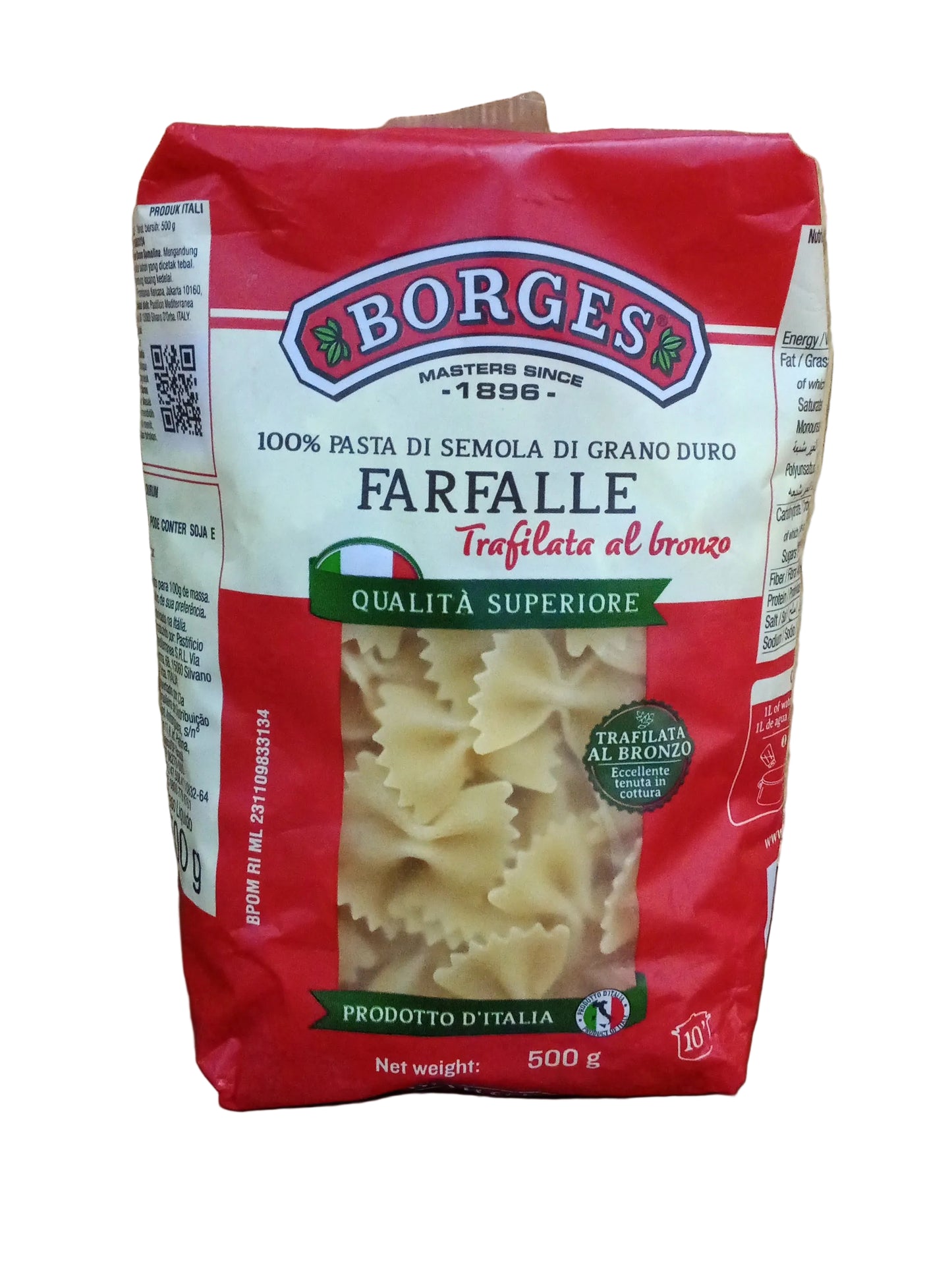 Borges pasta