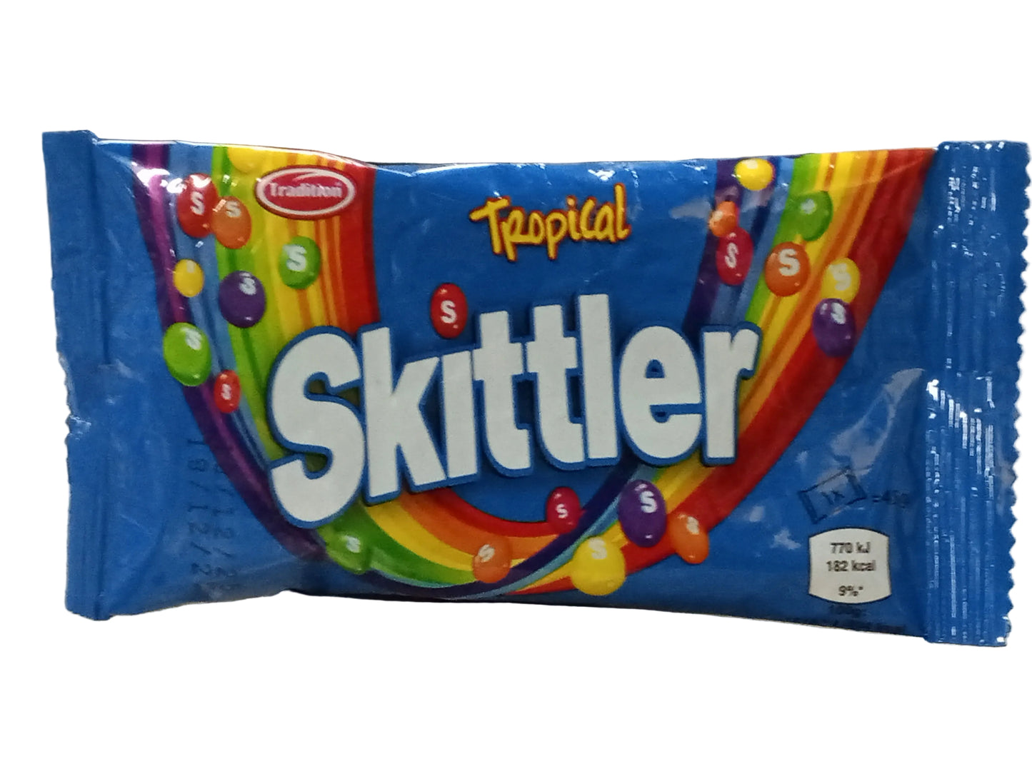 Skittler tropical 45g