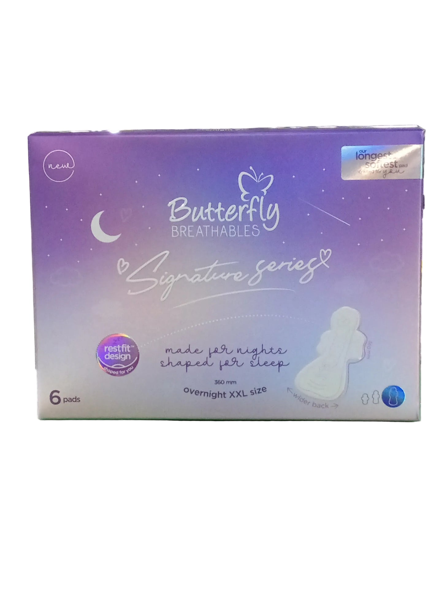 Butterfly plantyLiner think long 20 pcs pads