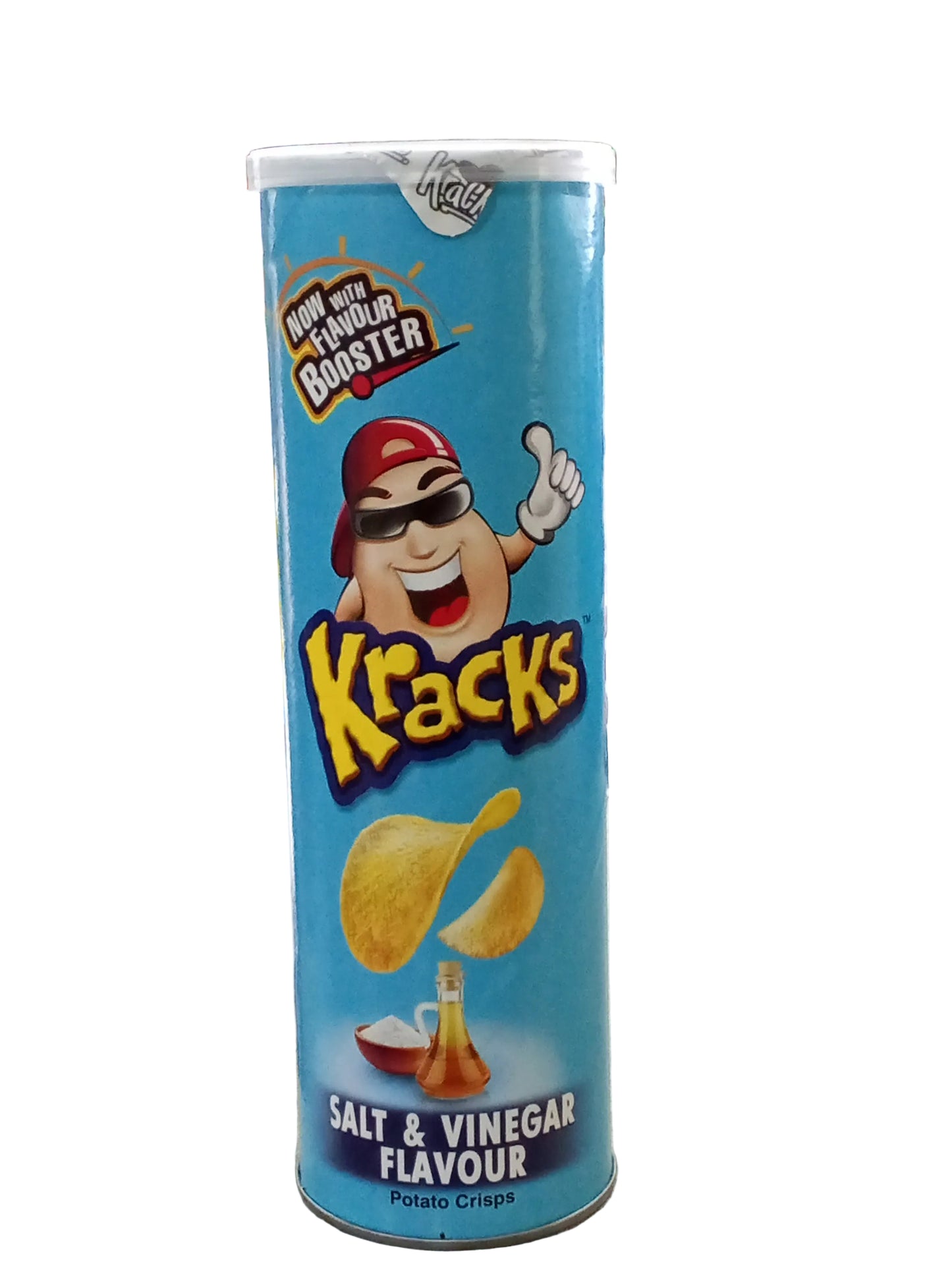 Kracks salt & vinegar flavour