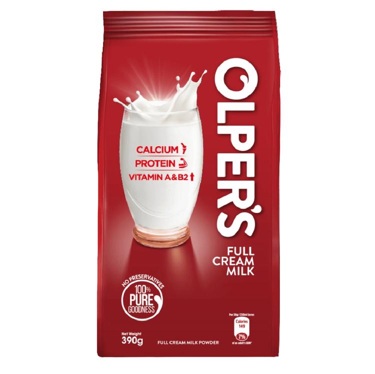 OLPER's Full CREAM MILK Powder 390g