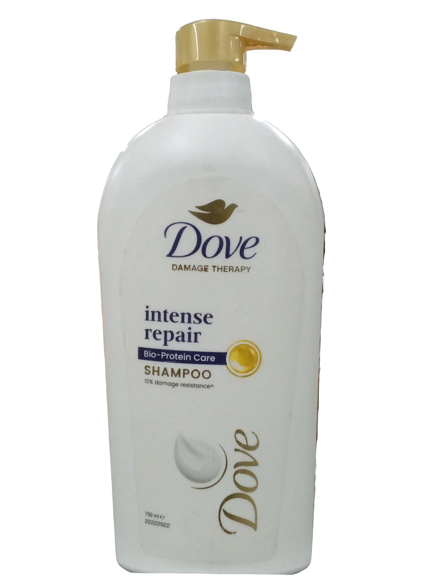 Dove intense repair shampoo 750ml