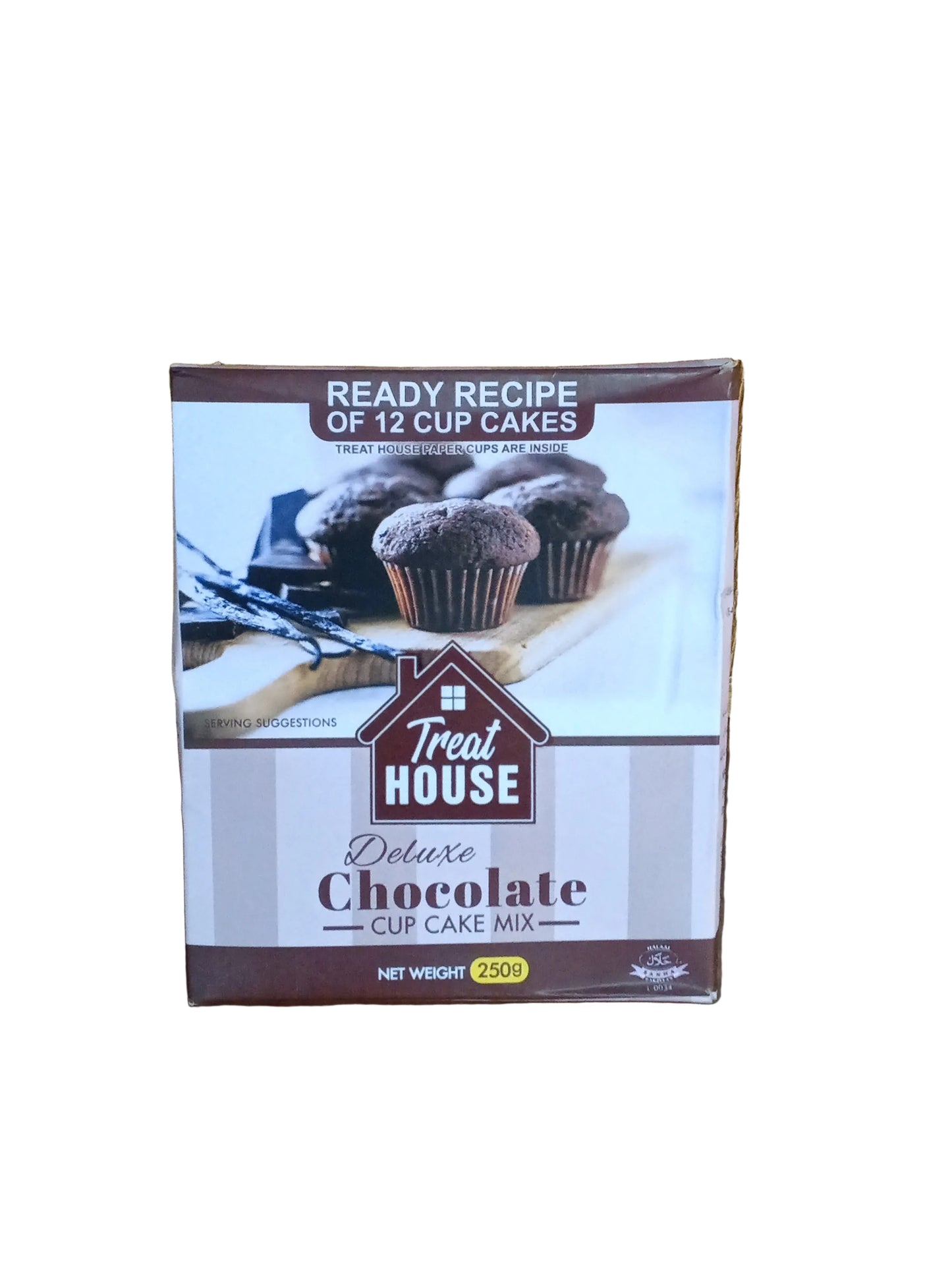 Treat house cake mix 250 gm