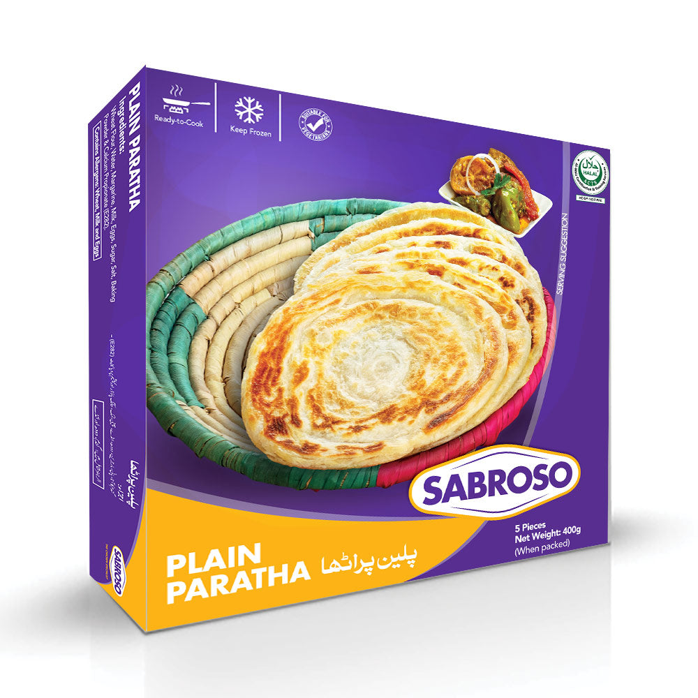 Sabroso Plain Paratha (5pcs)