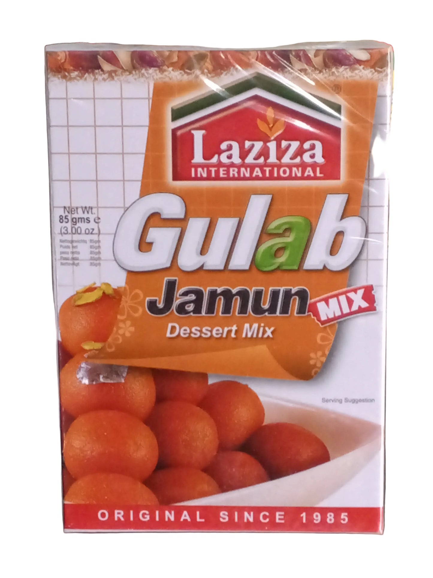 Laziza gulab jumun 85gm