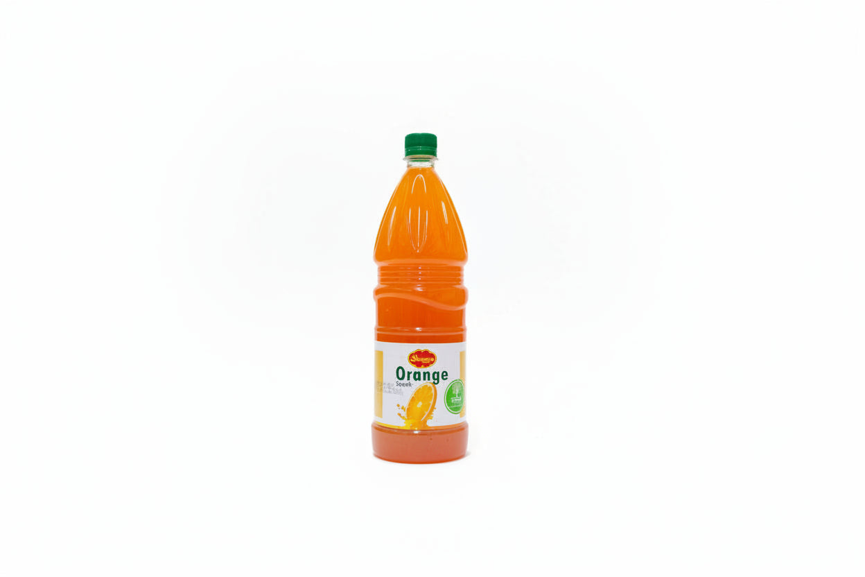 SHEZAN ORANGE SQUASH(800ml)