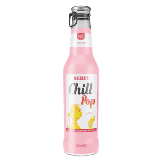 Walker’s Chill Pop Lychee Drink (275ml)