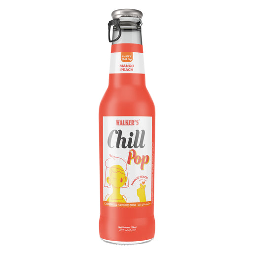 Walker’s Chill Pop MANGO PEACH Drink (275ml)