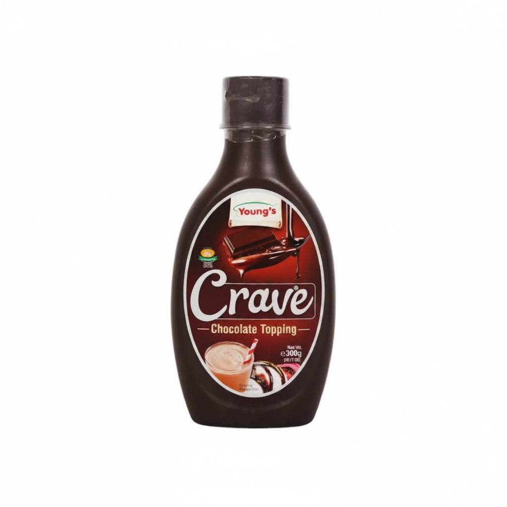 YOUNG'S CRAVE CHOCOLATE TOPPING(300gm)