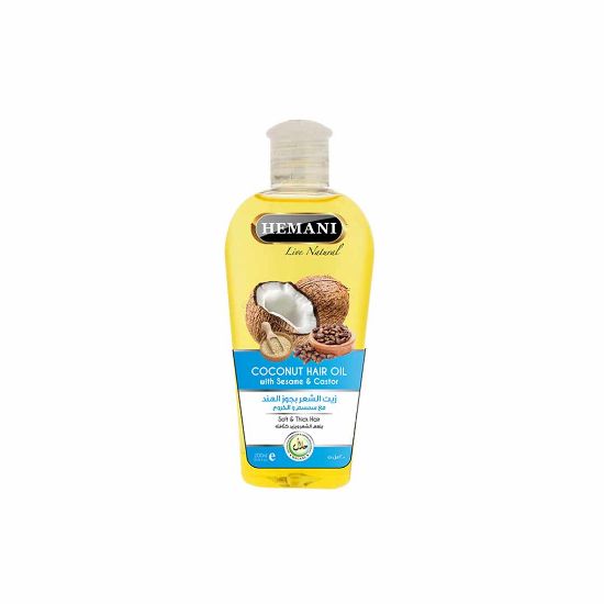 Hemani Coconut Hair Oil(100ml)