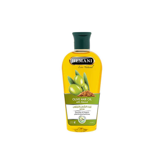 Hemani Olive Hair Oil With Almond(100ml)