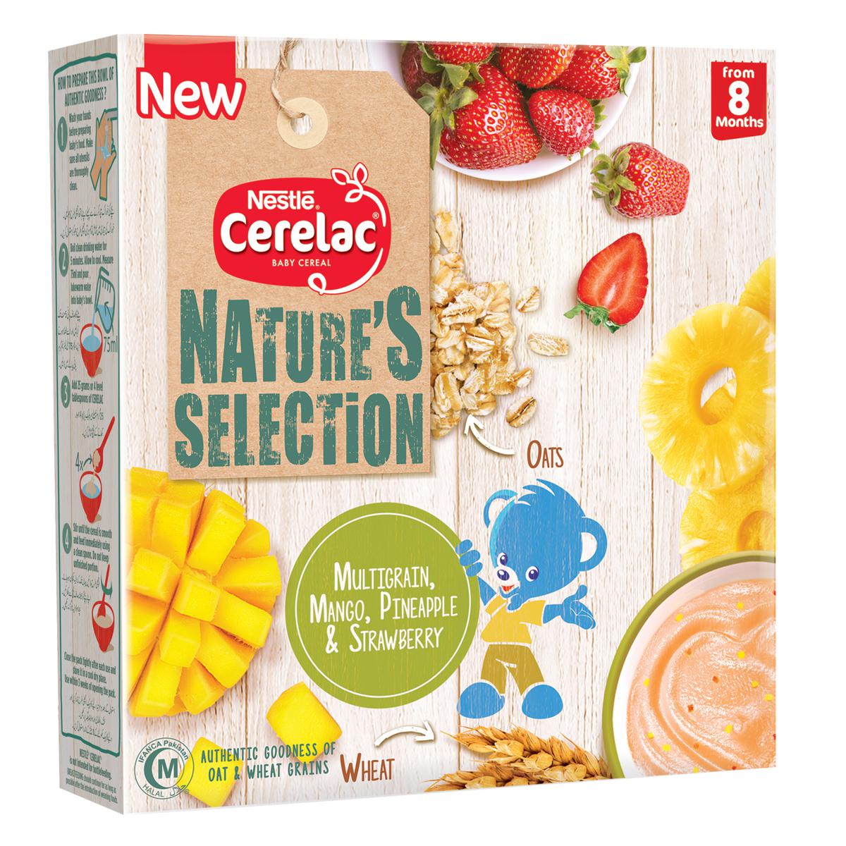 Nestle Cerelac Nature's Selection (175g)
