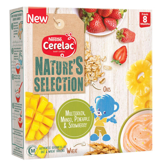Nestle Cerelac Nature's Selection (175g)