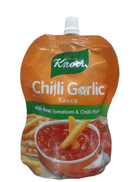 Knorr Chilli Garlic Sauce (400g) - Sana Cash N Carry Pakistan