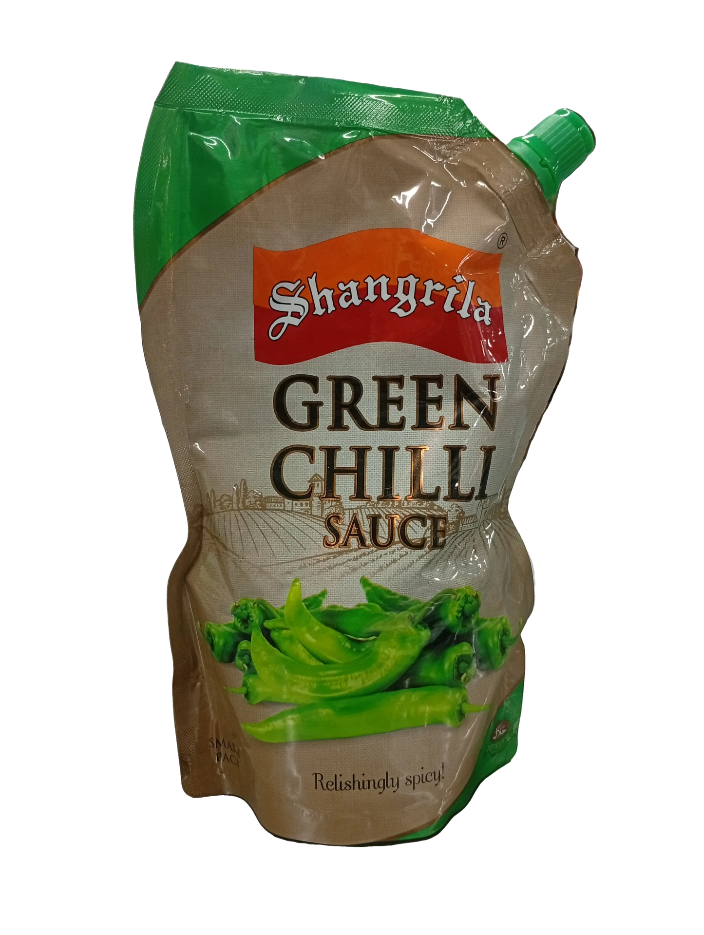 Shangrila Green Chilli Sauce (400g) - Sana Cash N Carry Pakistan