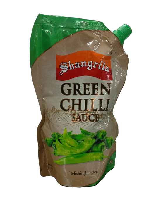 Shangrila Green Chilli Sauce (400g) - Sana Cash N Carry Pakistan