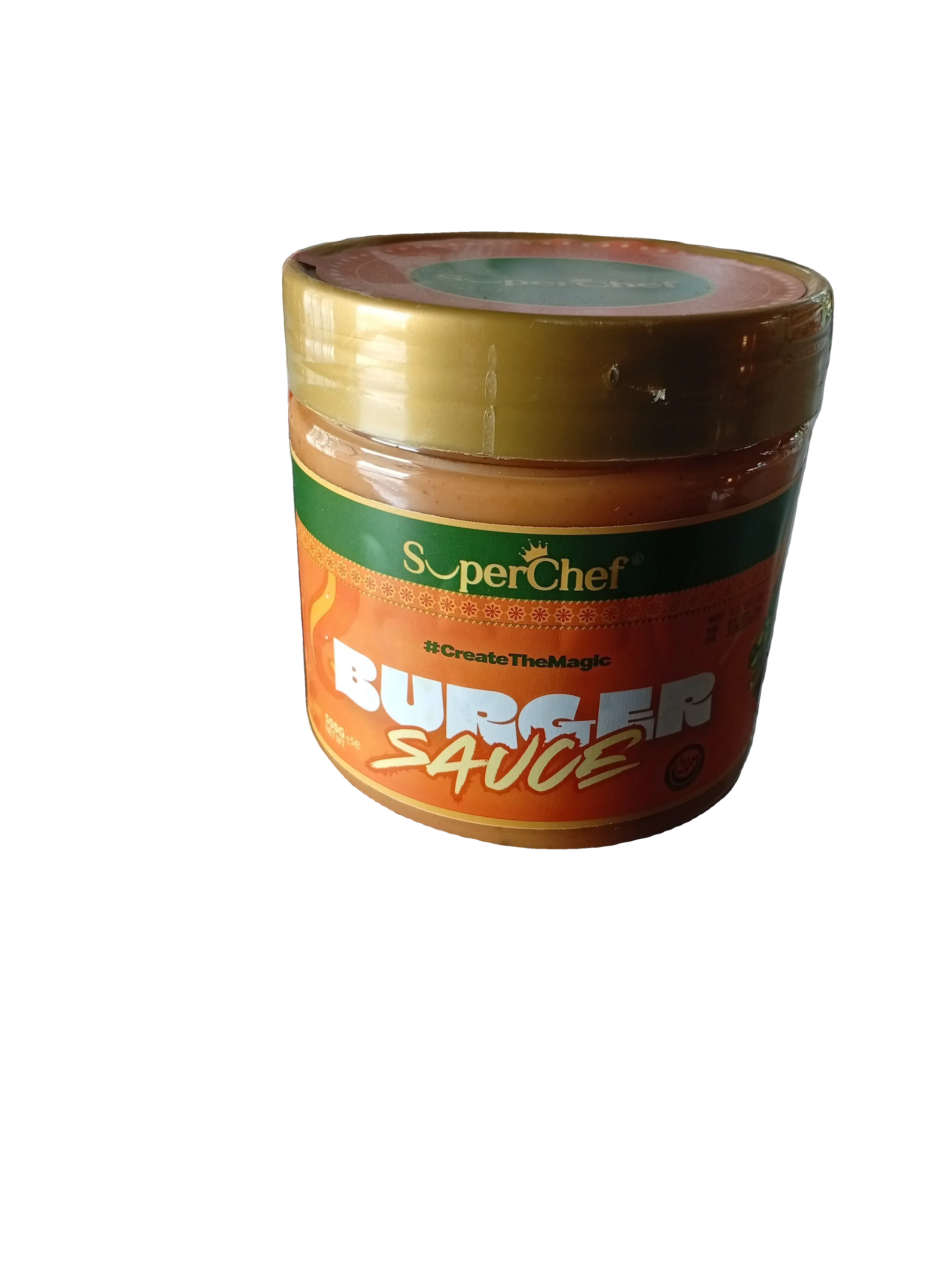 Super Chef Burger Sauce (500g) - Sana Cash N Carry Pakistan