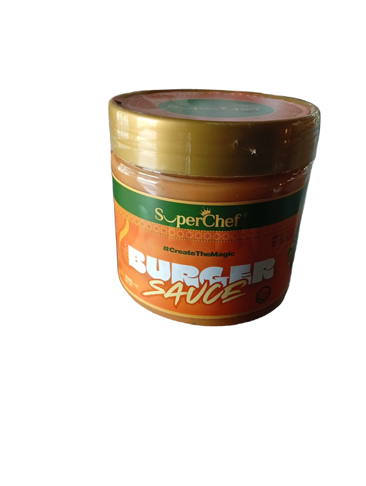 Super Chef Burger Sauce (500g) - Sana Cash N Carry Pakistan