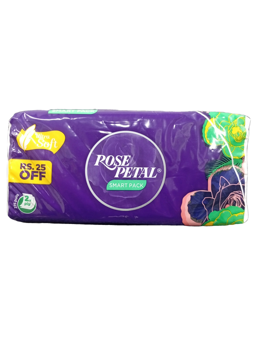 Rose Petal Smart Pack(275pulls) - Sana Cash N Carry Pakistan