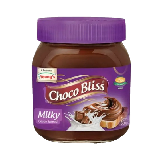 Young's Choco Bliss Milky Spread(675g) - Sana Cash N Carry Pakistan