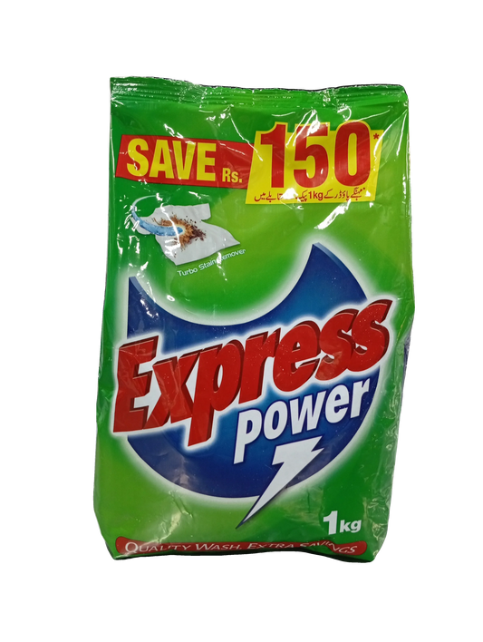 Express Power Detergent Powder(1kg) - Sana Cash N Carry Pakistan