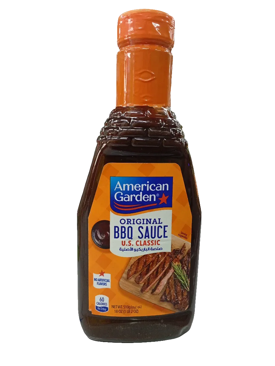 American garden BBQ sauce Original - Sana Cash N Carry Pakistan