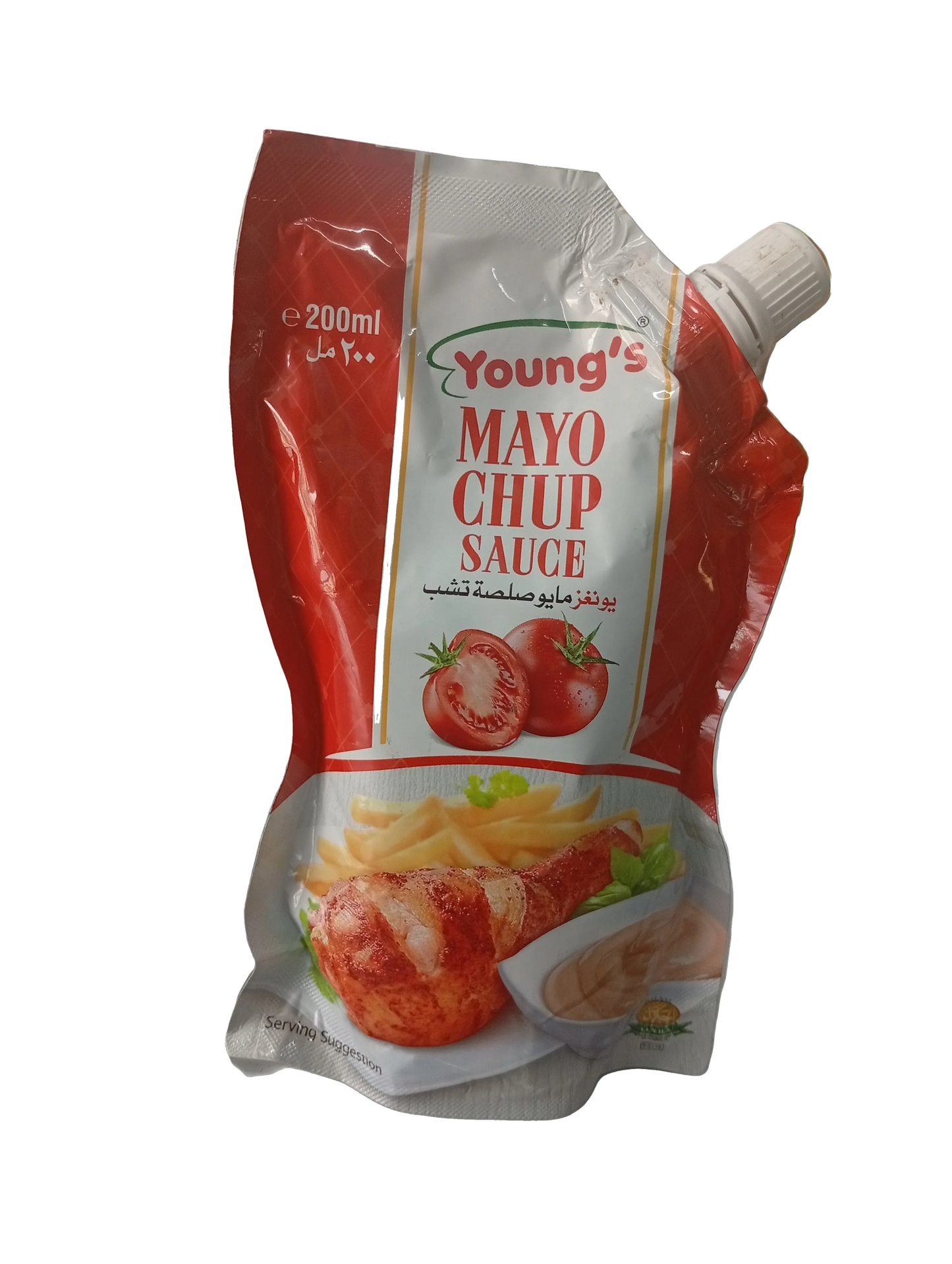 Young's Mayo Chup Sauce (200ml) - Sana Cash N Carry Pakistan