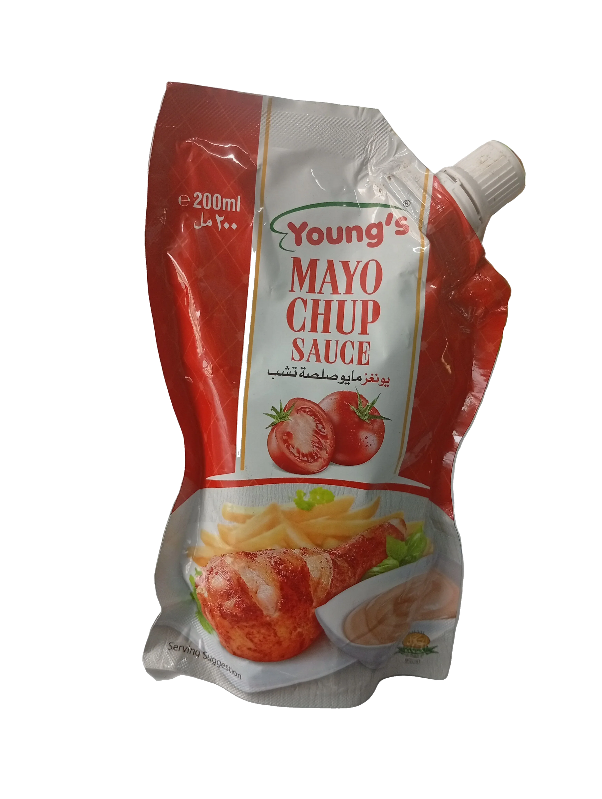 Young's Mayo Chup Sauce (200ml) - Sana Cash N Carry Pakistan