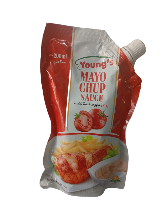 Young's Mayo Chup Sauce (200ml) - Sana Cash N Carry Pakistan