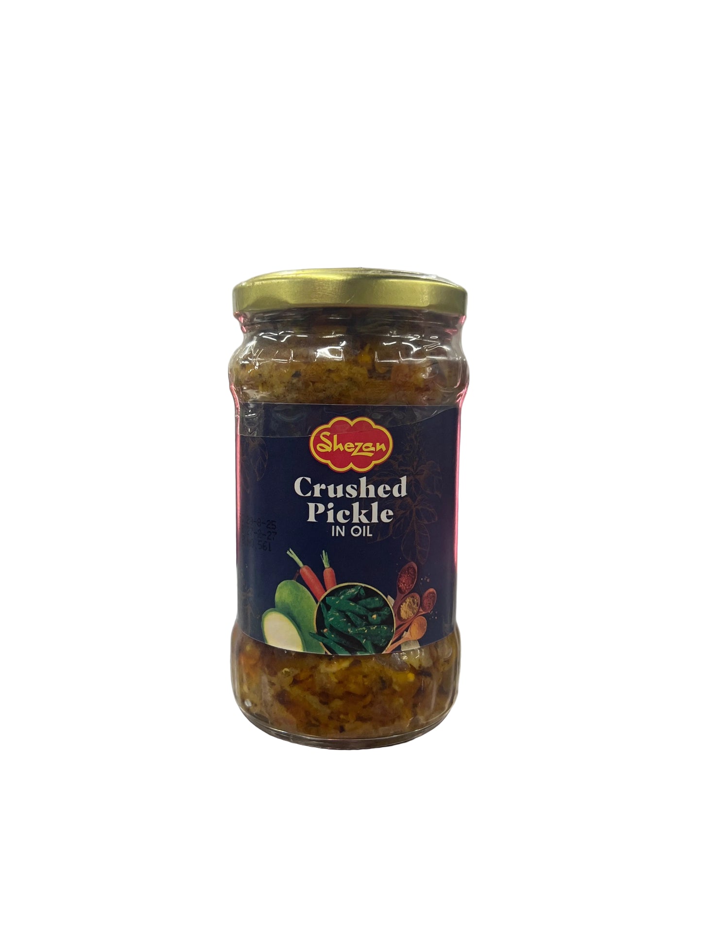 SHEZAN CRUSHED PICKLE(310gm)