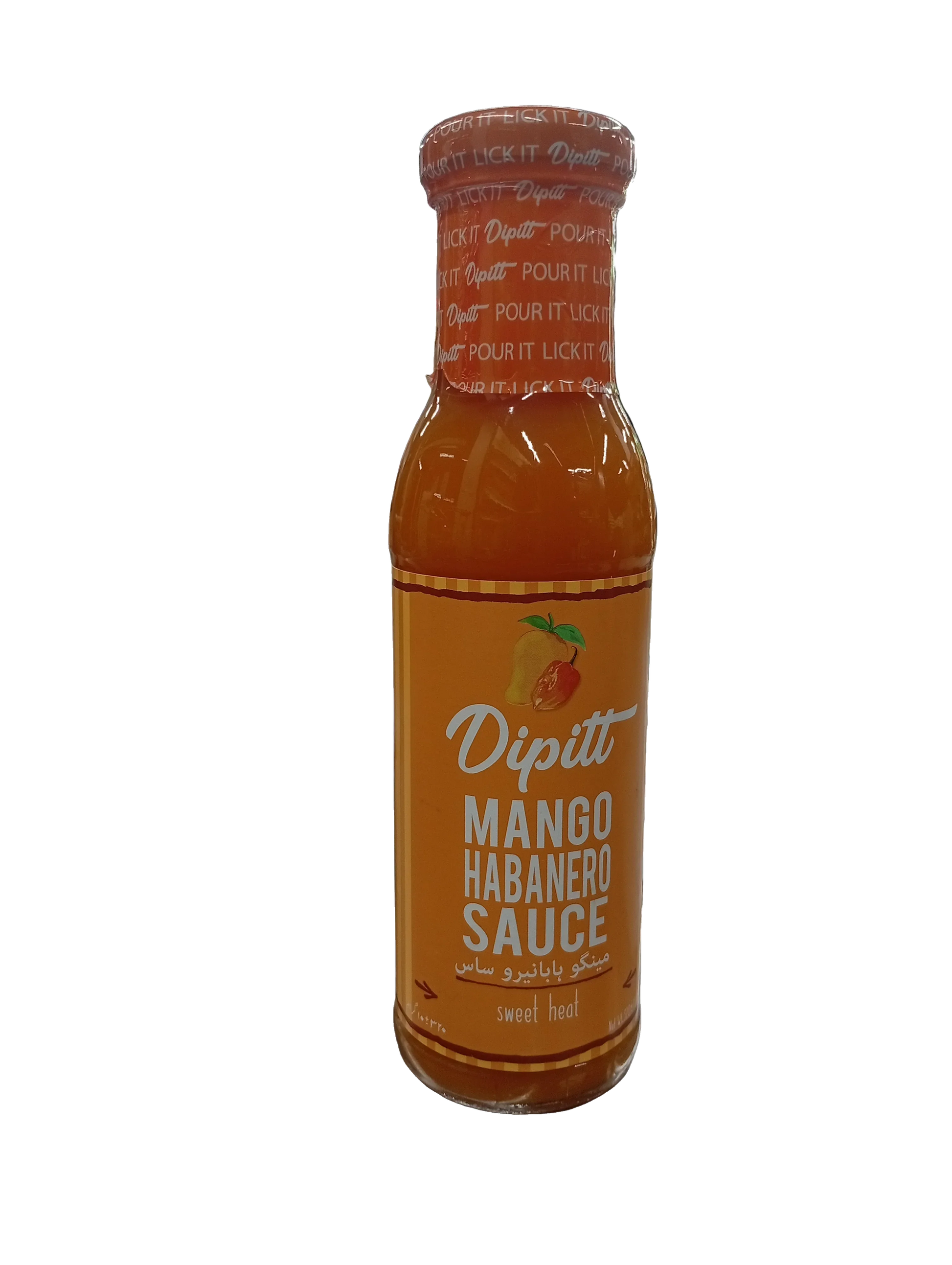 Dipitt Mango Habanero Sauce (320ml) - Sana Cash N Carry Pakistan