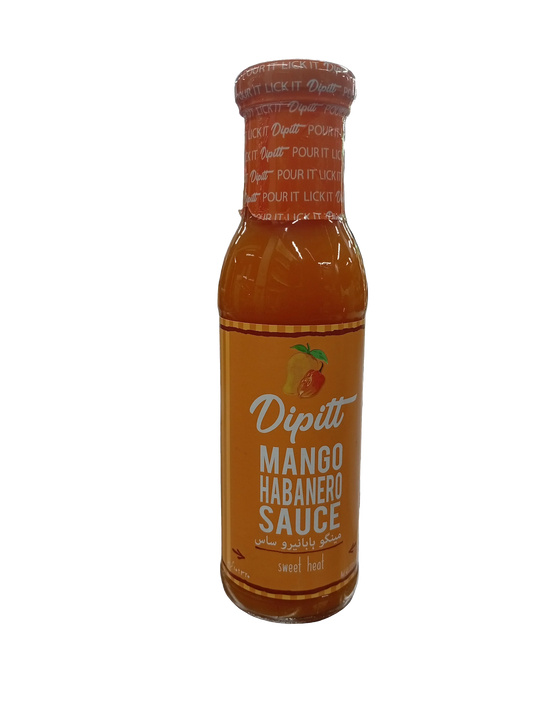 Dipitt Mango Habanero Sauce (320ml) - Sana Cash N Carry Pakistan