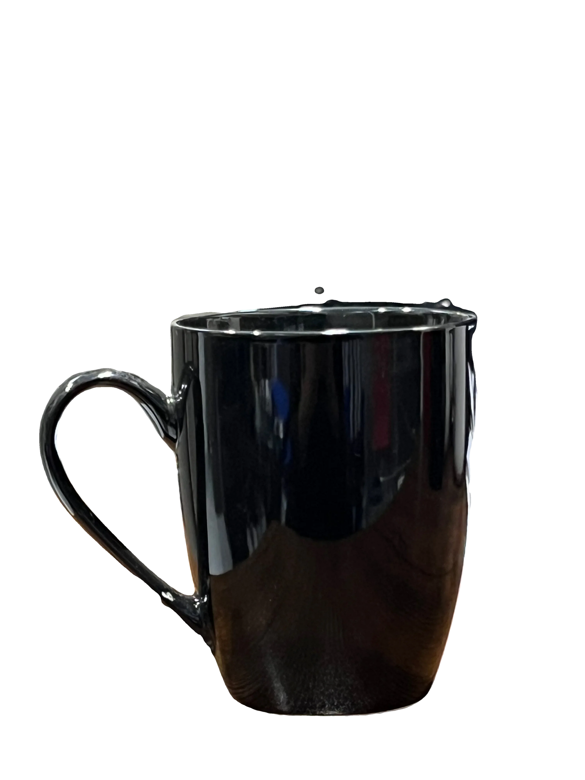 Balck Curved Mug - Sana Cash N Carry Pakistan