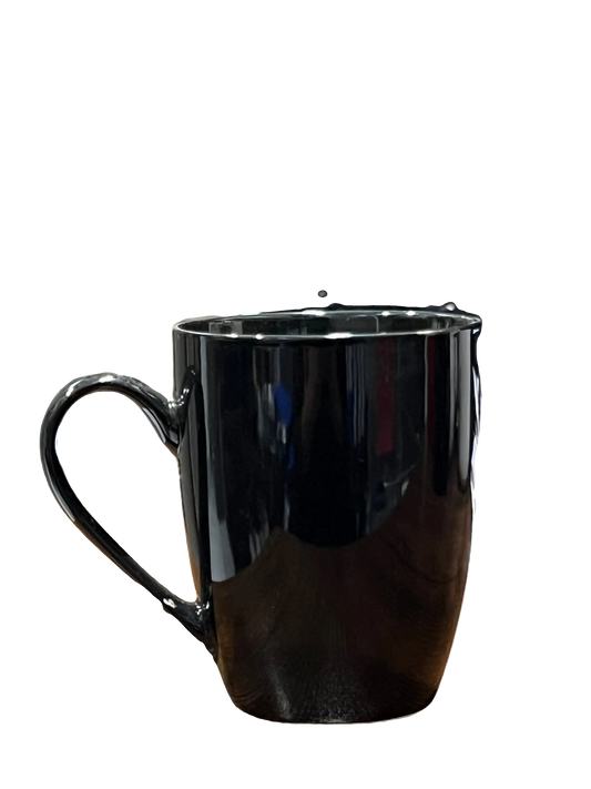 Balck Curved Mug - Sana Cash N Carry Pakistan