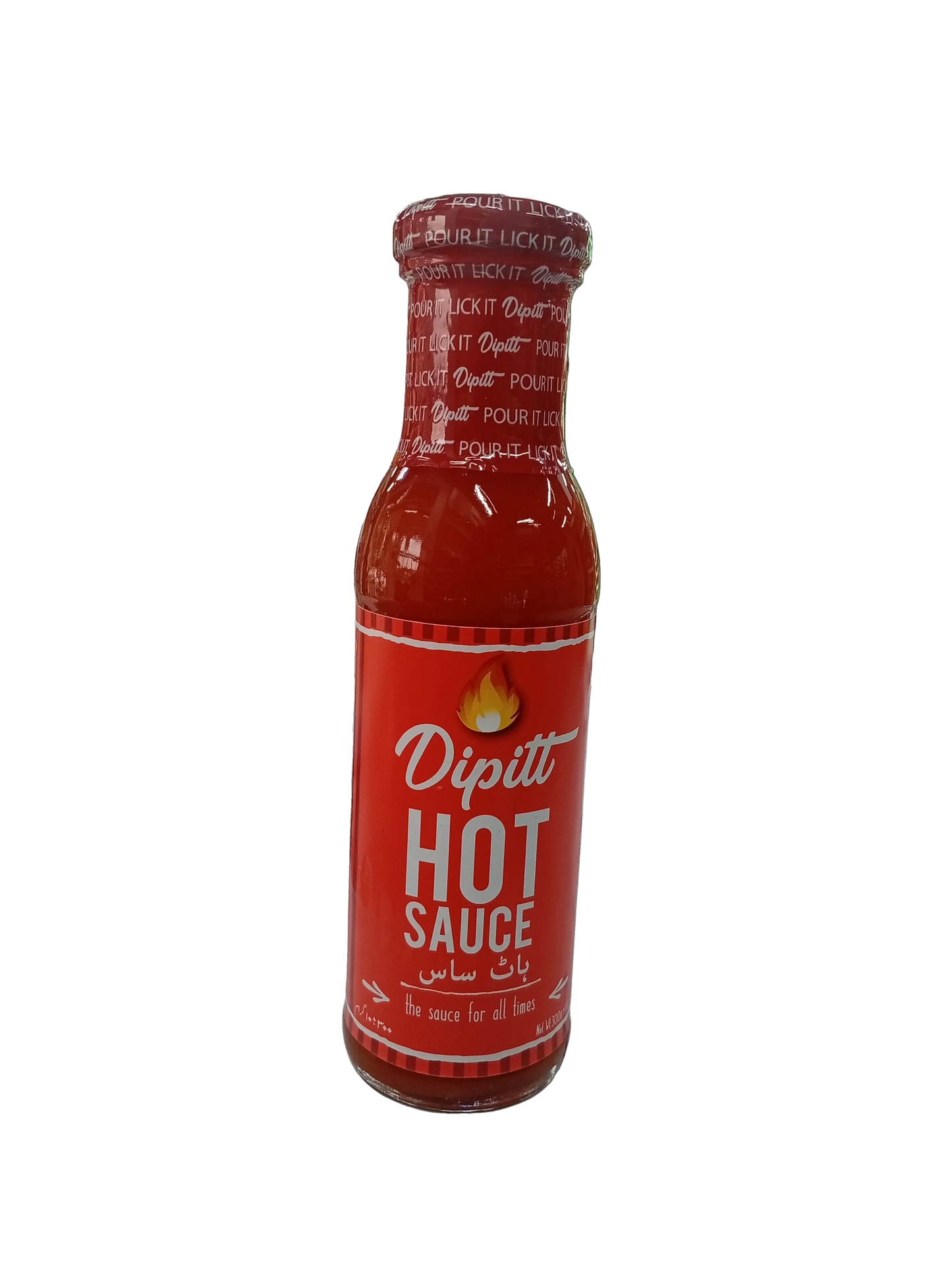 Dipitt Hot Sauce (300ml) - Sana Cash N Carry Pakistan