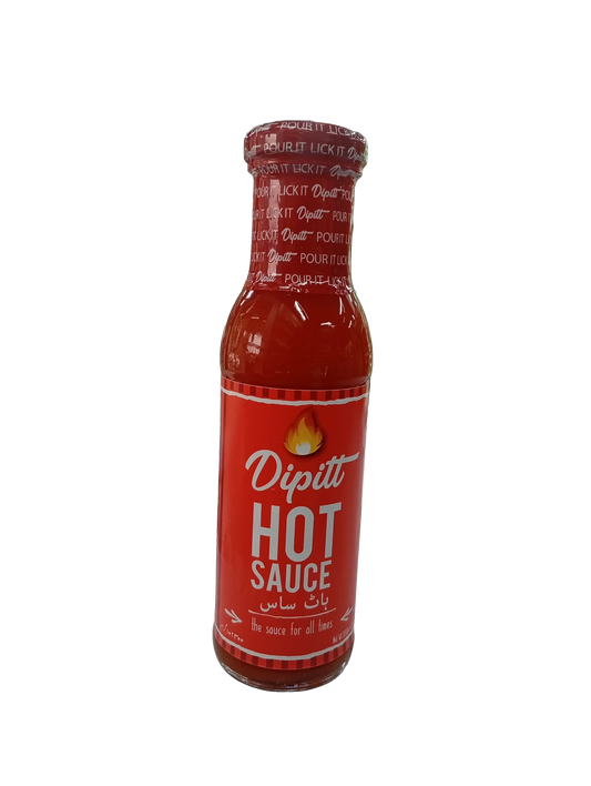 Dipitt Hot Sauce (300ml) - Sana Cash N Carry Pakistan