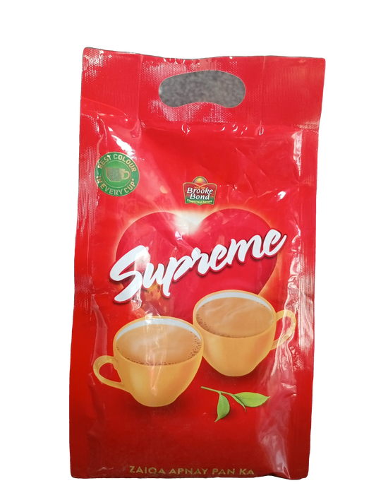 Supreme Tea Pouch (160g) - Sana Cash N Carry Pakistan