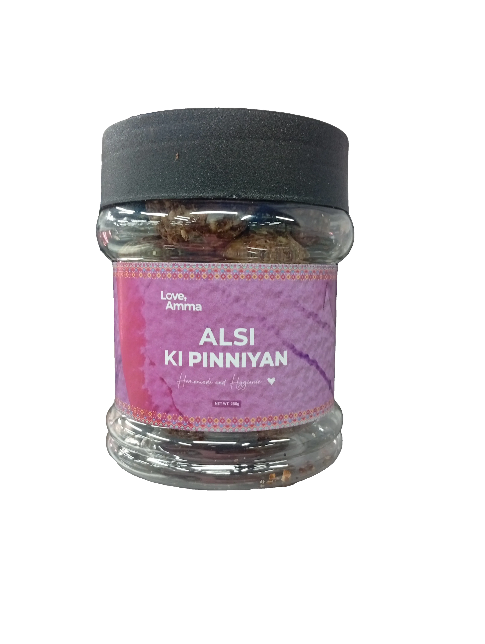 Love Amma Alsi Ki Pinniyan Jar (250g) - Sana Cash N Carry Pakistan