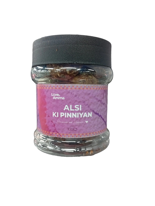 Love Amma Alsi Ki Pinniyan Jar (250g) - Sana Cash N Carry Pakistan