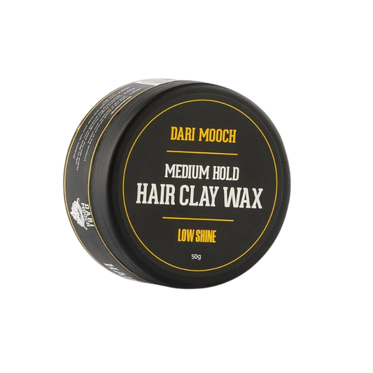 DARI MOOCH HAIR CLAY WAX(MEDIUM HOLD50gm)