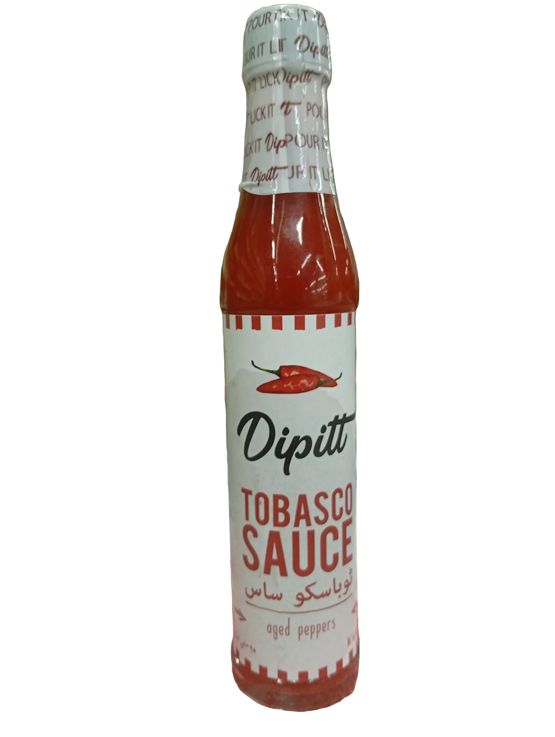 Dipitt Tobasco Sauce (60ml) - Sana Cash N Carry Pakistan