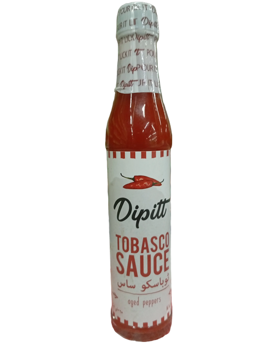 Dipitt Tobasco Sauce (60ml) - Sana Cash N Carry Pakistan