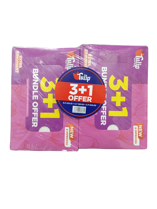 Tulip 3+1 Bundle Offer - Sana Cash N Carry Pakistan