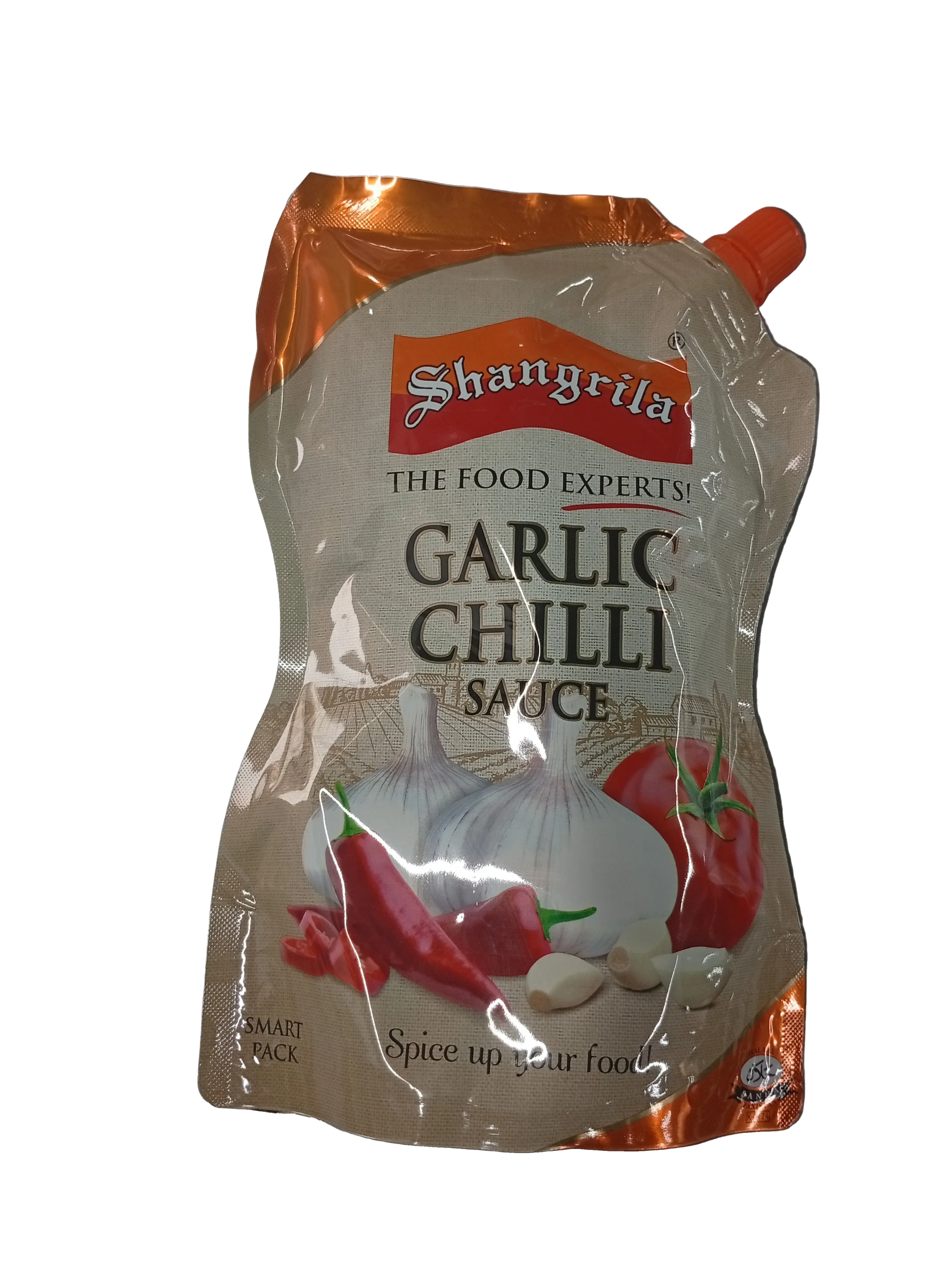Shangrila Garlic Chilli Sauce (400g) - Sana Cash N Carry Pakistan