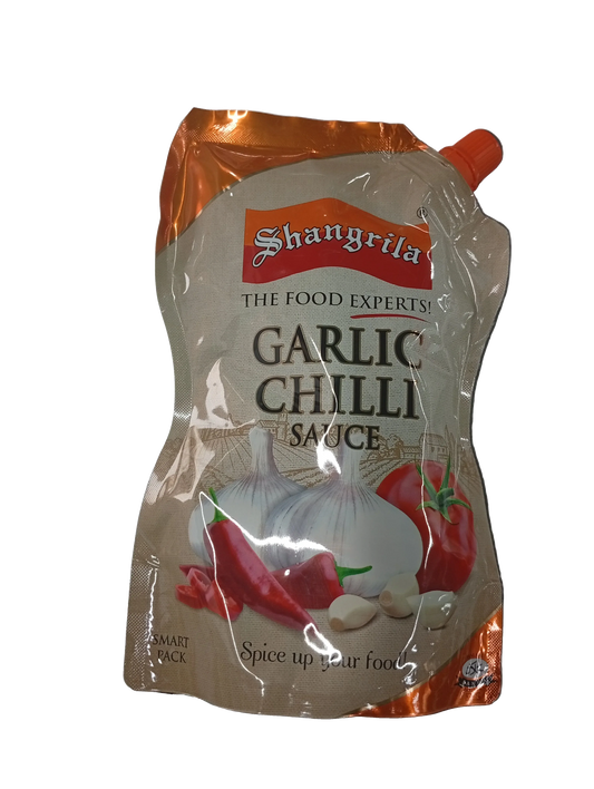 Shangrila Garlic Chilli Sauce (400g) - Sana Cash N Carry Pakistan