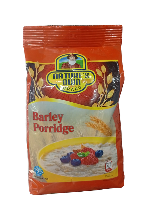 Nature's Own Barley Porridge (500g) - Sana Cash N Carry Pakistan